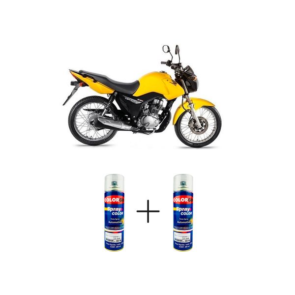 Amarelo Topazio Honda Motos Amarelo Topazio Honda Motos